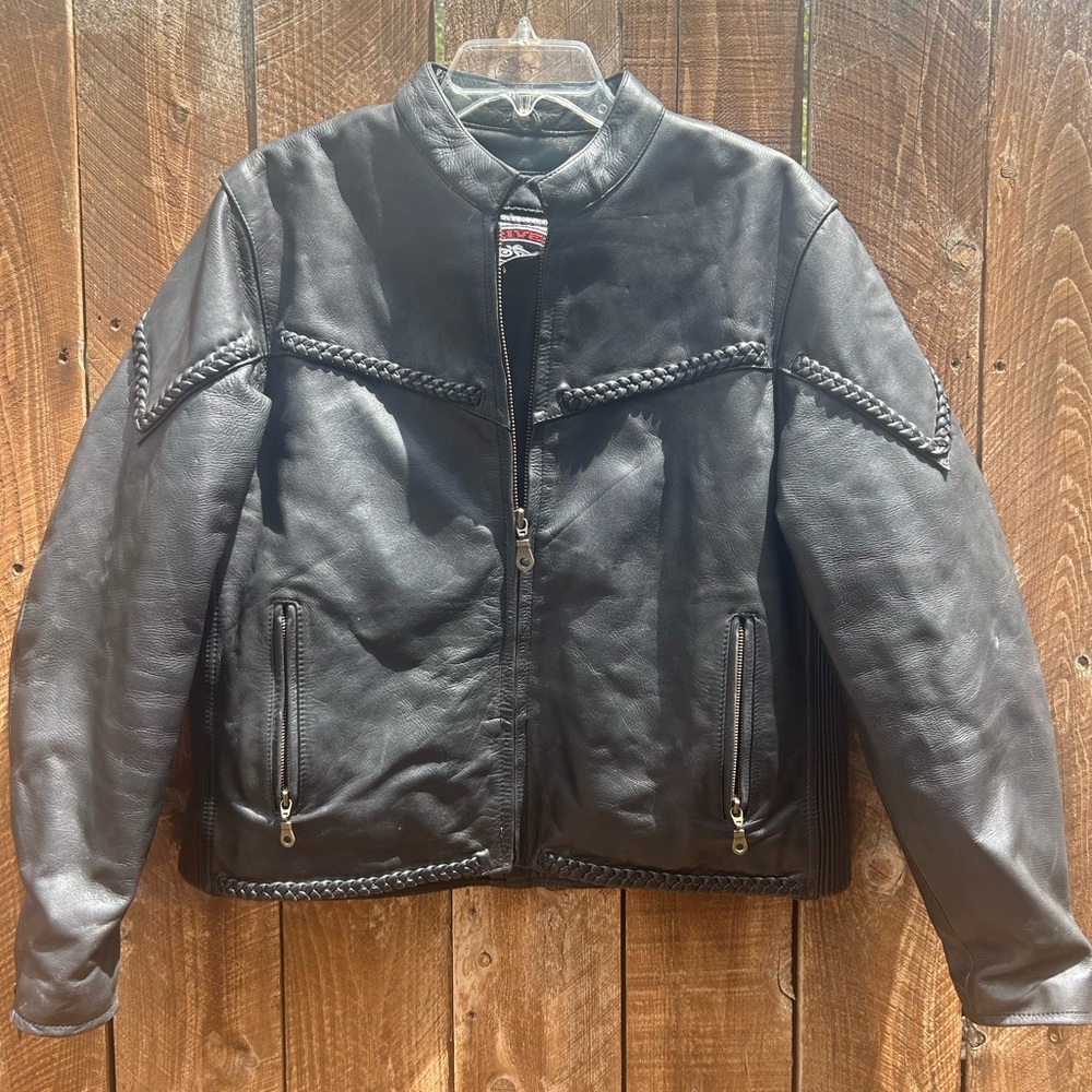 Women’s leather jacket